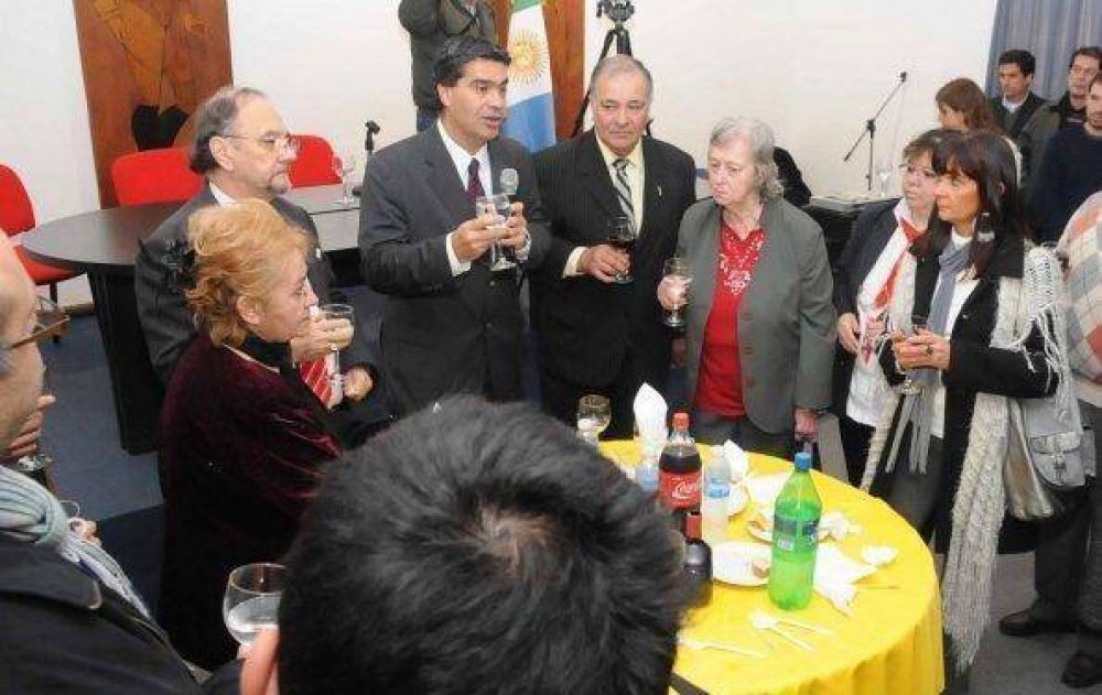 Capitanich brind� por una prensa comprometida con el pueblo y la informaci�n ver�z