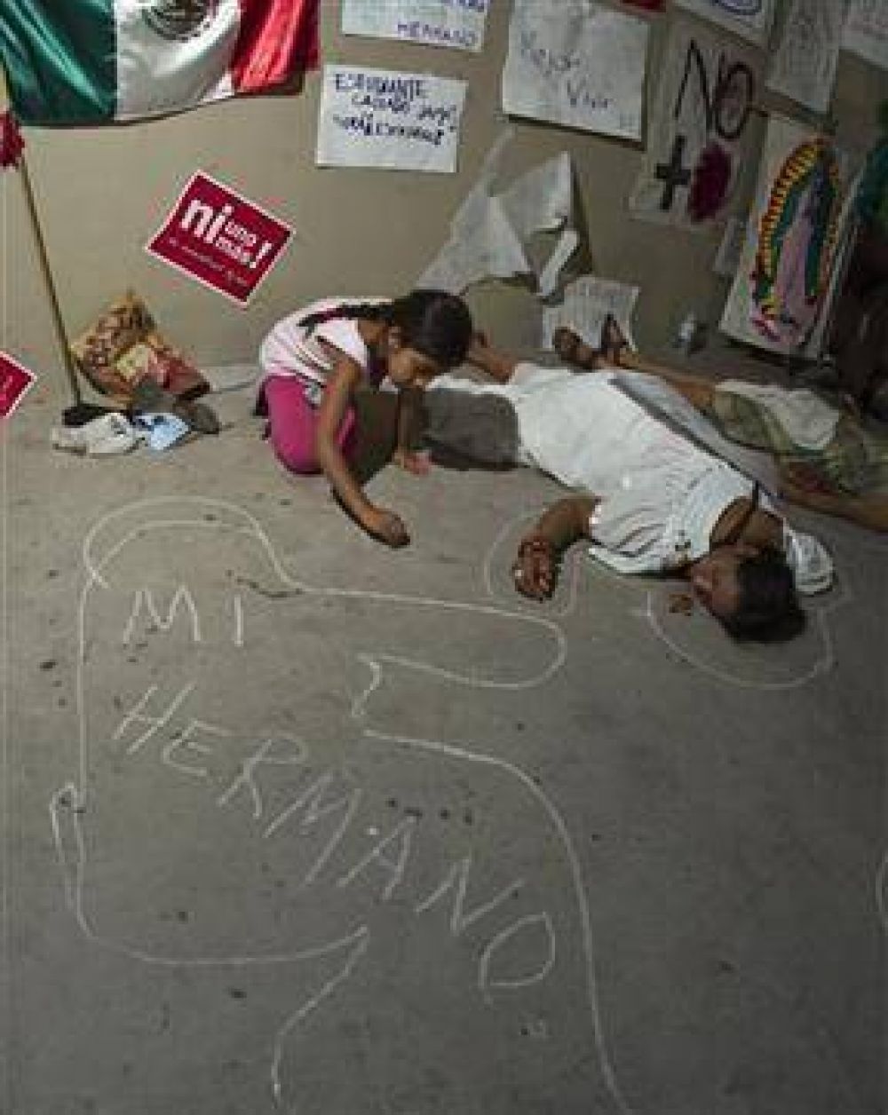 La Caravana del Consuelo, s�mbolo del otro M�xico