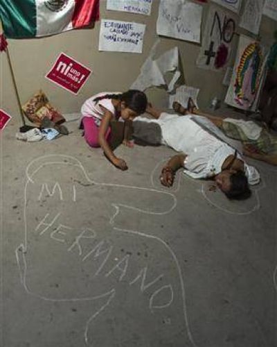 La Caravana del Consuelo, s�mbolo del otro M�xico
