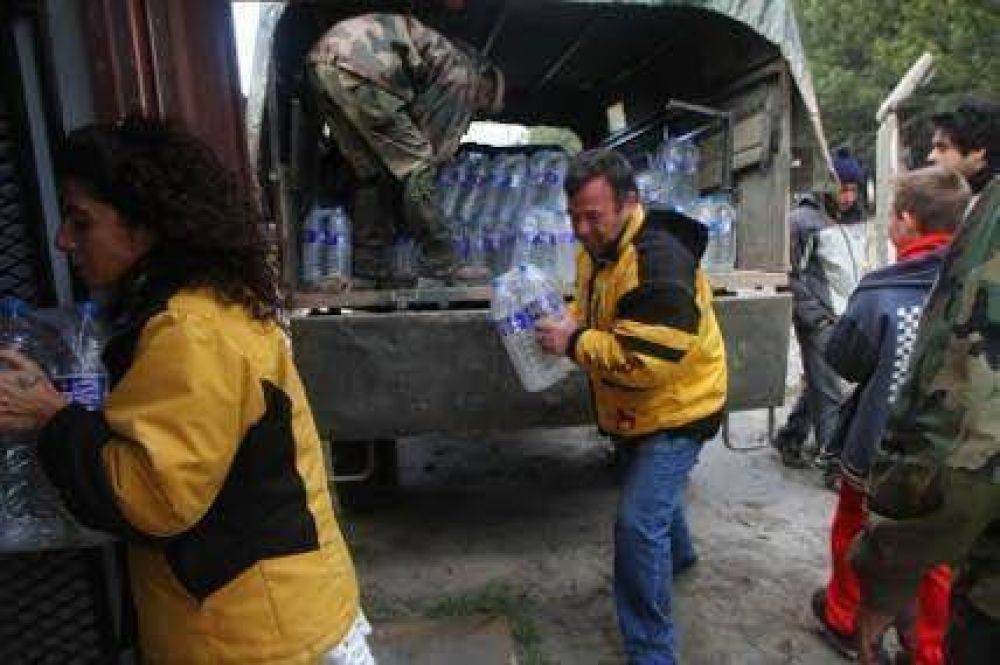 Siguen los inconvenientes en la red de agua en varios barrios de la ciudad