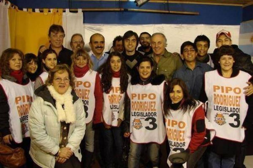 Los candidatos de la Lista 3 recorrieron la comuna de Tolhuin