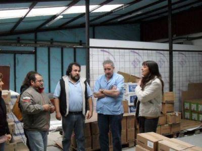 Gobierno inaugur� dep�sito en el hospital regional R�o Grande