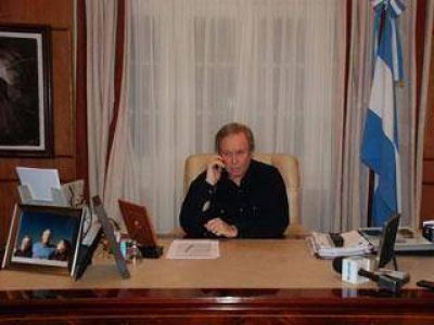 Peralta: si siguen con la extorsi�n, �ac� no se va a salvar absolutamente nadie�