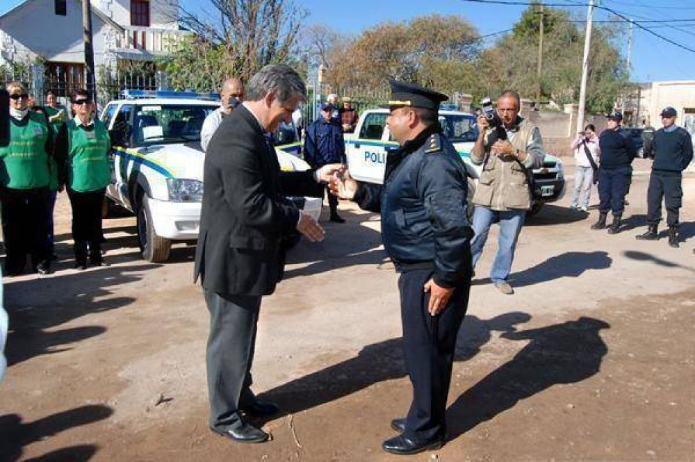 San Luis refuerza la seguridad en las localidades del interior 