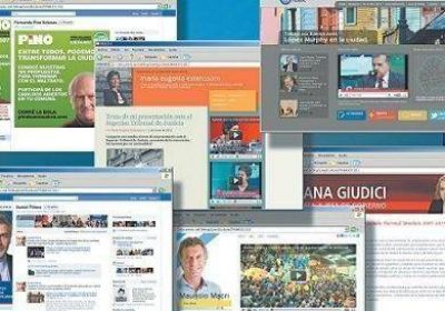 Batalla porte�a 2.0: en las redes sociales, Macri sac� ventaja