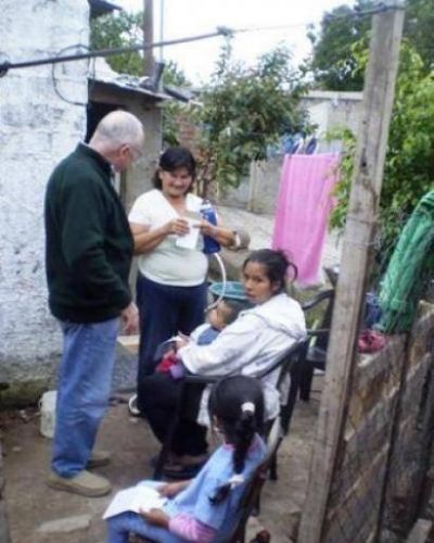 Nazar arranc� en el San Jos� Obrero con ciclo de caminatas 