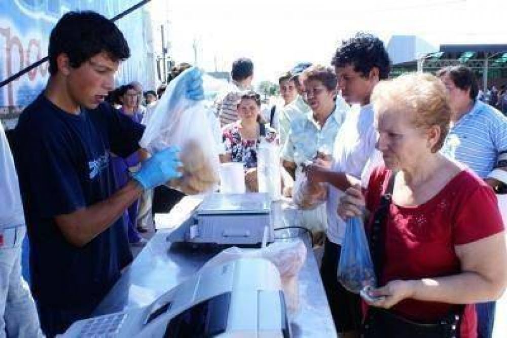 Vuelve a Formosa el programa �Pescado para todos�