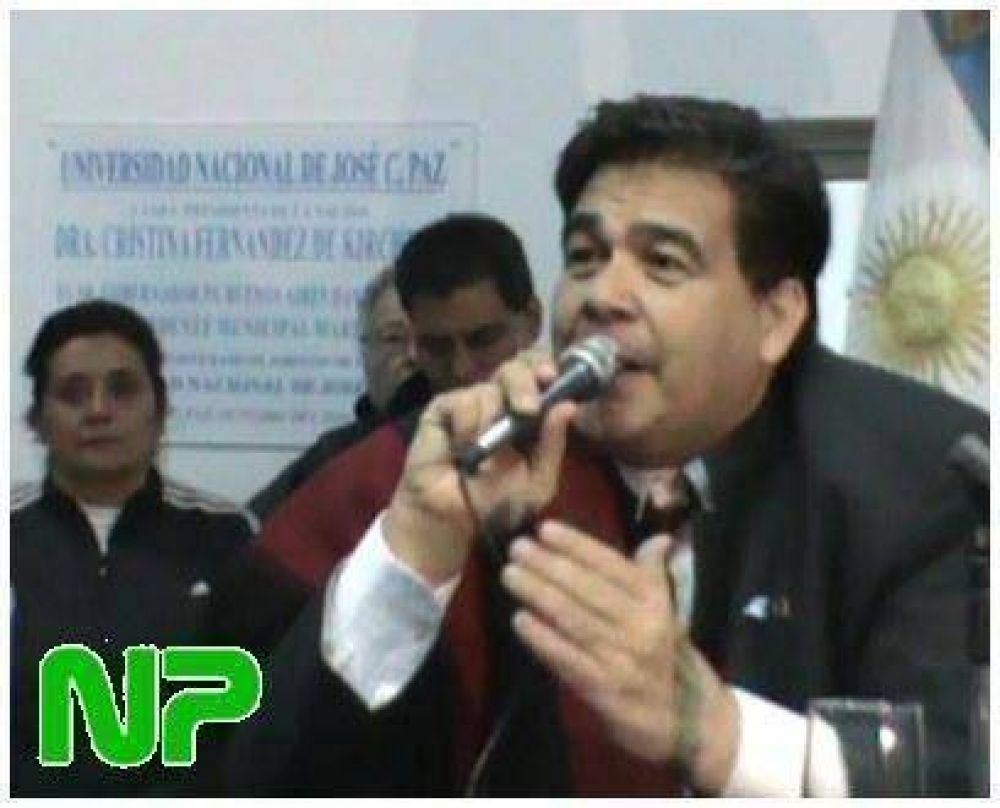 "NUESTRA LISTA NO SE BAJA" DIJO ISHII EN JOSE C. PAZ 