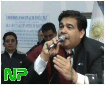 "NUESTRA LISTA NO SE BAJA" DIJO ISHII EN JOSE C. PAZ 