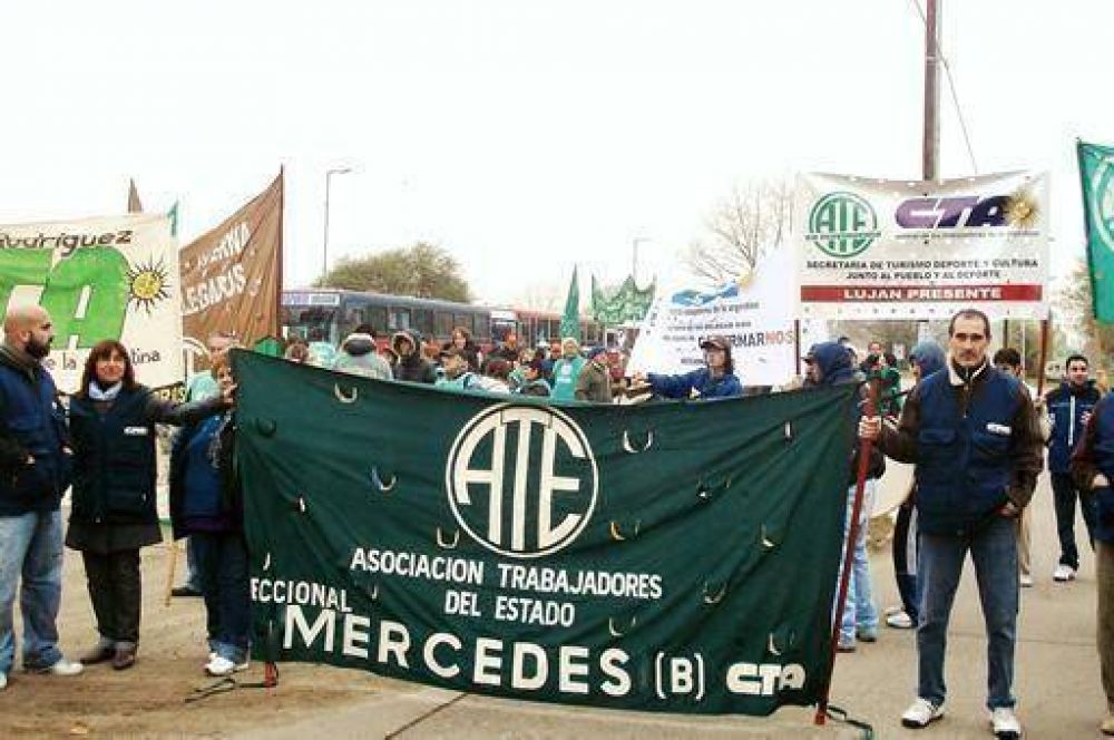 ATE par� en todo el territorio nacional