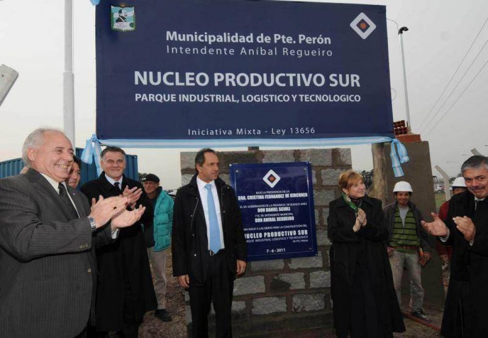Se inaugur� la red cloacal para el 50 % de la poblaci�n en Presidente Per�n