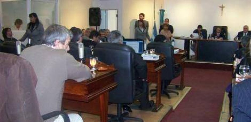 En un encuentro tranquilo y distendido concejales aprobaron proyectos de inter�s social y cultural