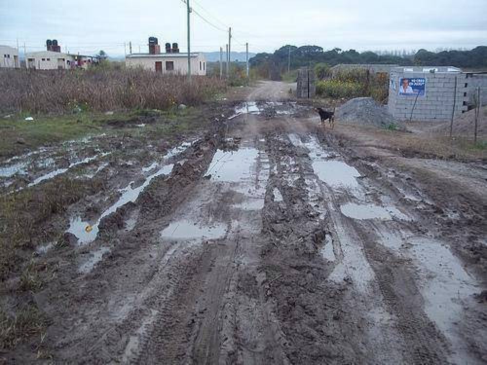 Vecinos del Alto Comedero  sostienen que el intendente  Jorge est� mal asesorado