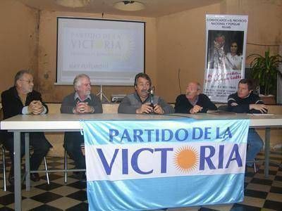 El Partido de la Victoria  lanz� su Junta Promotora