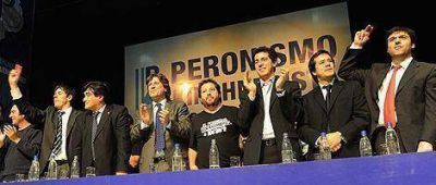 La C�mpora y la JP bonaerense lanzaron el "Peronismo Kirchnerista" en Lan�s