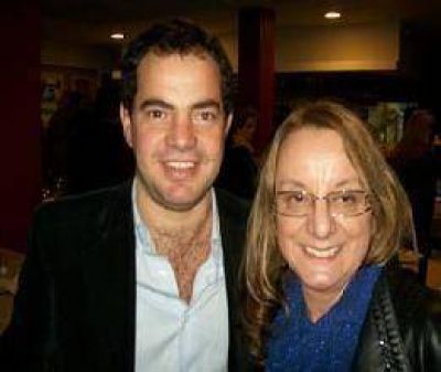 Bonelli junto a Alicia Kirchner 
