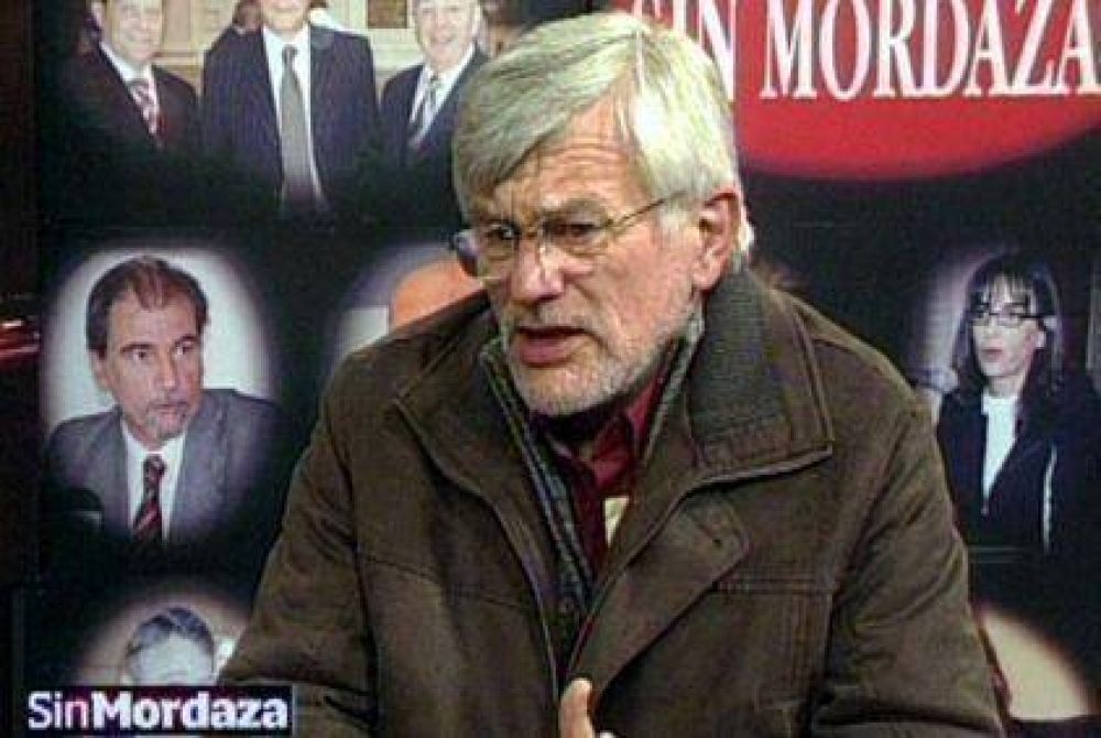 Jorge Hoffmann: "No podemos ser v�ctimas de lo que nos ha hecho el gobierno"