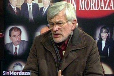 Jorge Hoffmann: "No podemos ser v�ctimas de lo que nos ha hecho el gobierno"