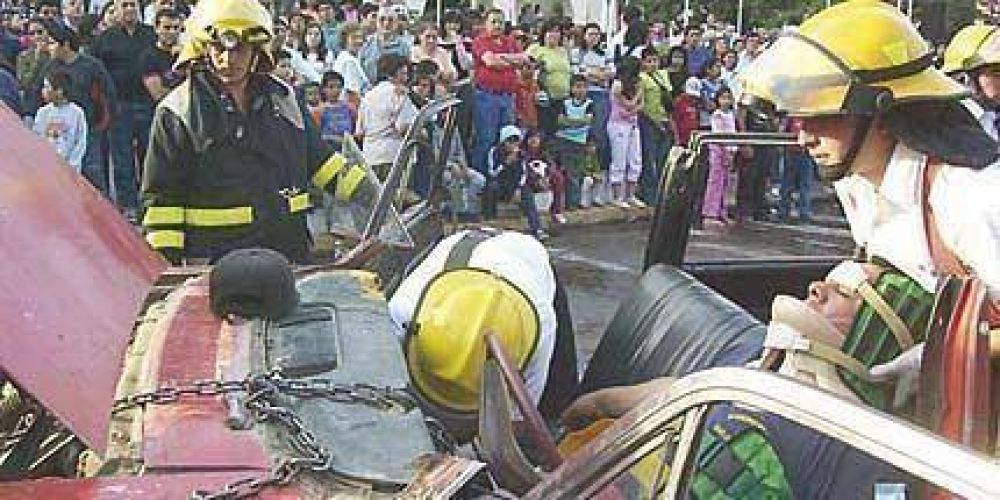 La falta de recursos hace peligrar el servicio de los bomberos en Las Termas