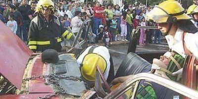 La falta de recursos hace peligrar el servicio de los bomberos en Las Termas