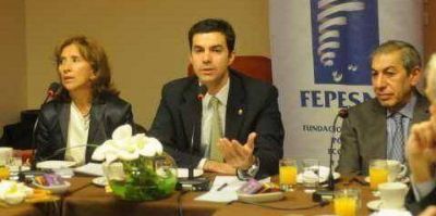 El Gobernador de Salta Urtubey expres� que debe trabajarse sobre un redise�o geopol�tico de Argentina