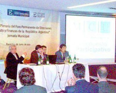 Exponen sobre el Presupuesto Participativo