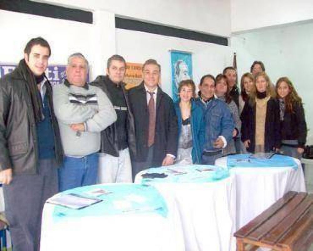 Barber�n present� a su compa�ero de f�rmula