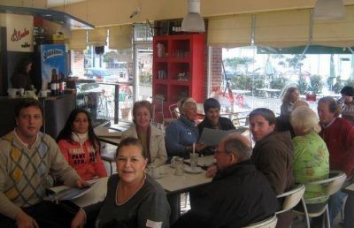 Se constituy� una junta vecinal en La Perla