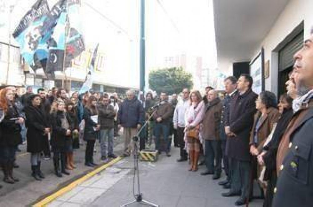 SAN MART�N - "Una tragedia que debimos pagar por contar con j�venes pensantes que aspiraban a tener un pa�s mejor"