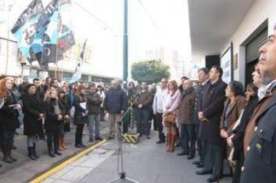 SAN MART�N - "Una tragedia que debimos pagar por contar con j�venes pensantes que aspiraban a tener un pa�s mejor"