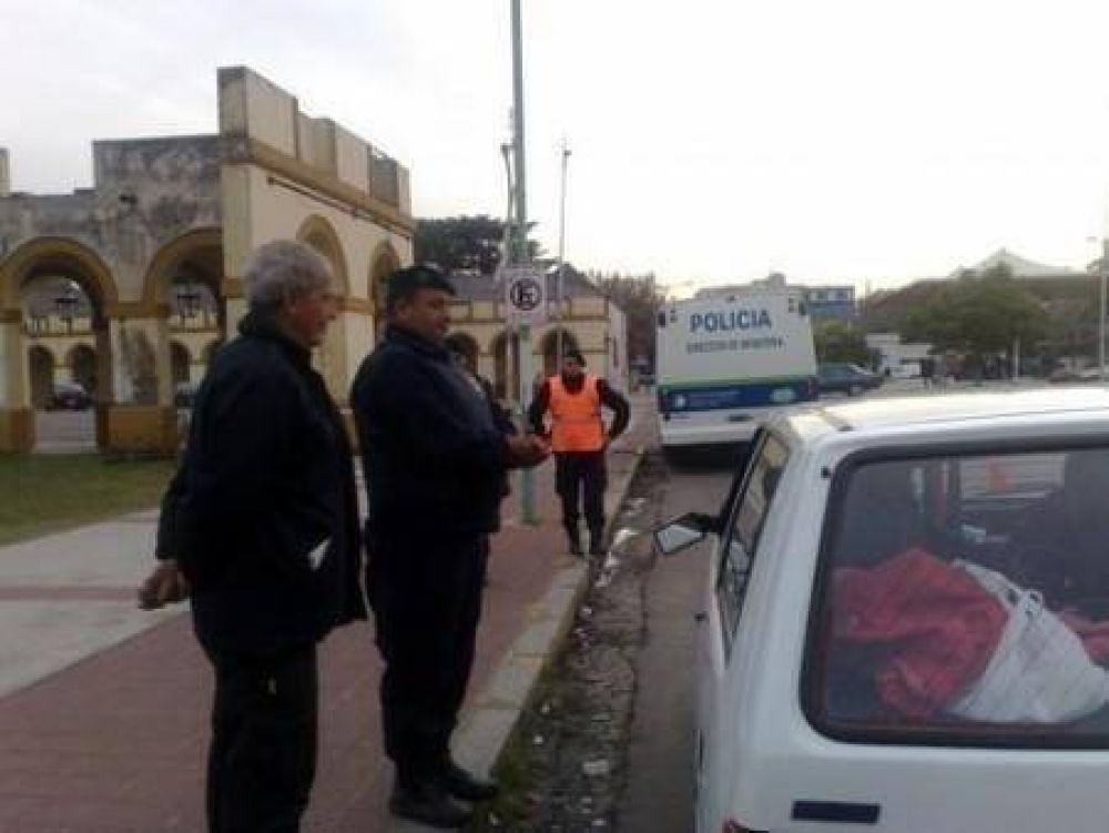 Se identificaron 1100 personas y se secuestraron 12 veh�culos