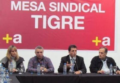Se reuni� la mesa sindical en el Consejo del PJ de Tigre 