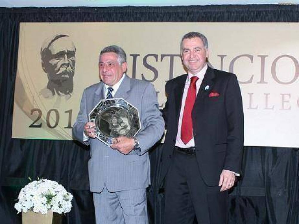 La fiesta de los Premios Pellegrini