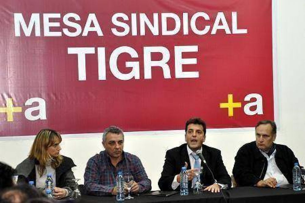 Mesa sindical en el PJ de Tigre