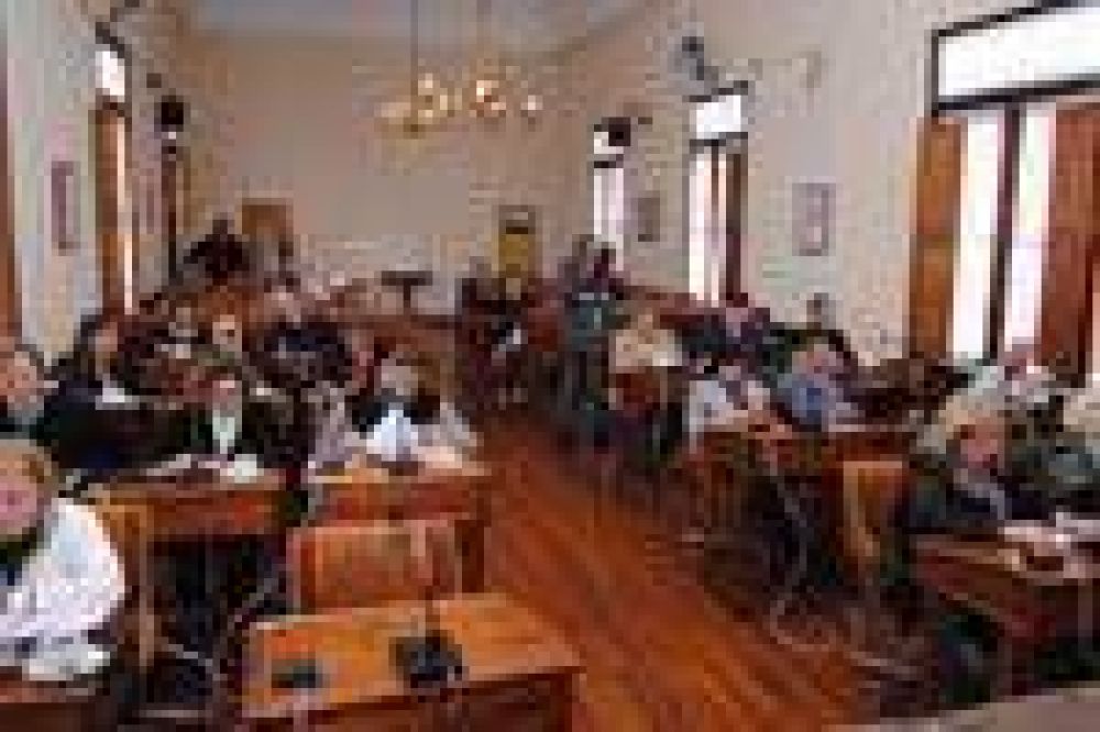 Ayer sesion� el Concejo Deliberante