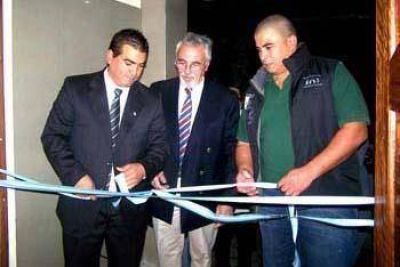 En Villa Fox qued� inaugurado ayer un amplio Sal�n Cultural