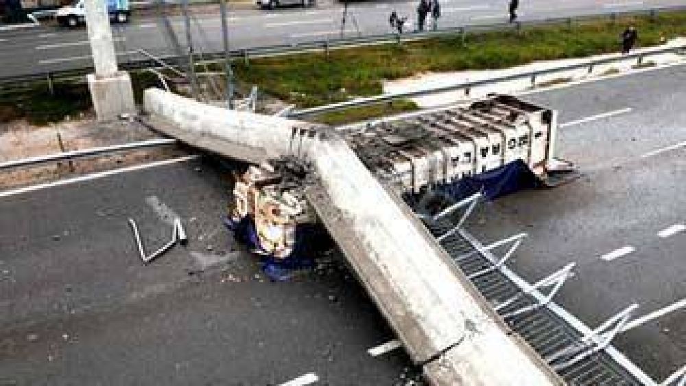 Ins�lito accidente en Ruta 9 