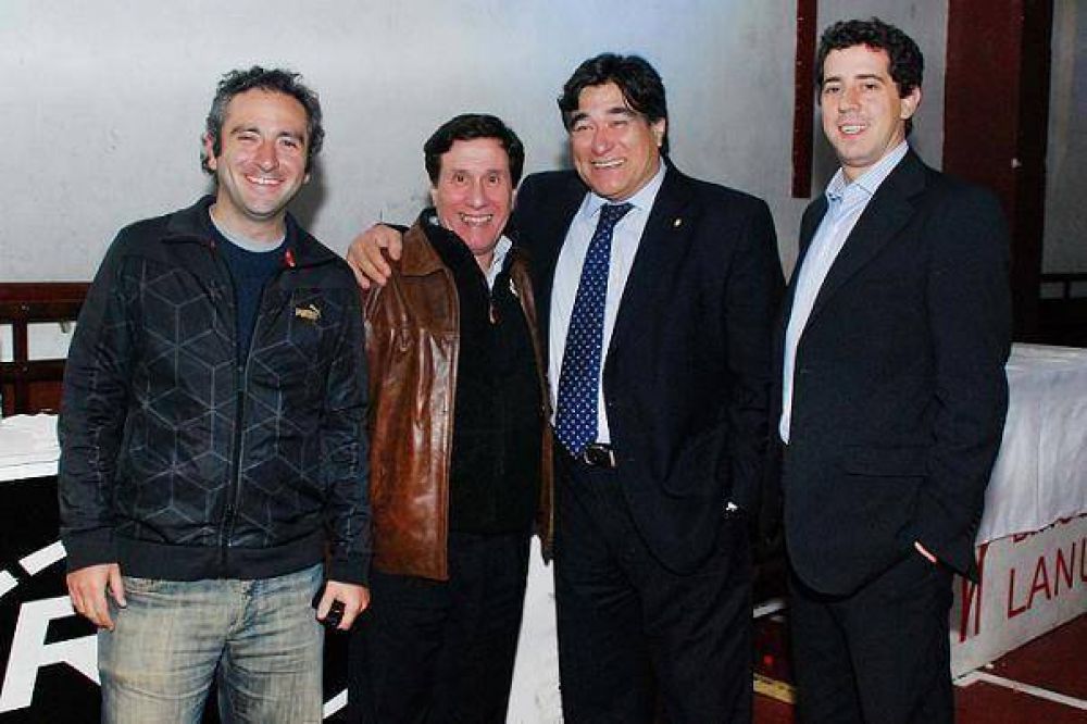 D�AZ PEREZ PRESENTE EN EL LANZAMIENTO DEL PERONISMO KIRCHNERISTA