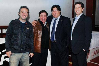 D�AZ PEREZ PRESENTE EN EL LANZAMIENTO DEL PERONISMO KIRCHNERISTA