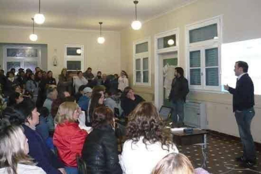 Presentaron proyectos para el Presupuesto Participativo en Gardey y Vela