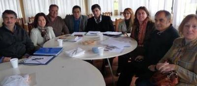 Reuni�n de Jueces de Faltas de la Provincia en Saladilo