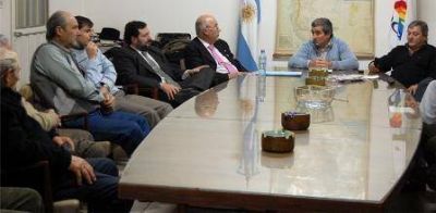 Gorosito: "Pensamos adquirir cinco motoniveladoras en los pr�ximos cinco a�os"