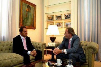 El grosero error de Scioli al pretender consultar a Balestrini sobre su compa�ero de f�rmula