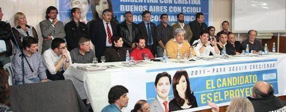 Kirchnerismo riega se�al de 'unidad' en Mor�n, el distrito de Sabbatella