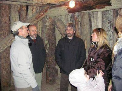 Moreira propone Declarar Patrimonio Hist�rico el Bunker utilizado como base de operaciones �reas
