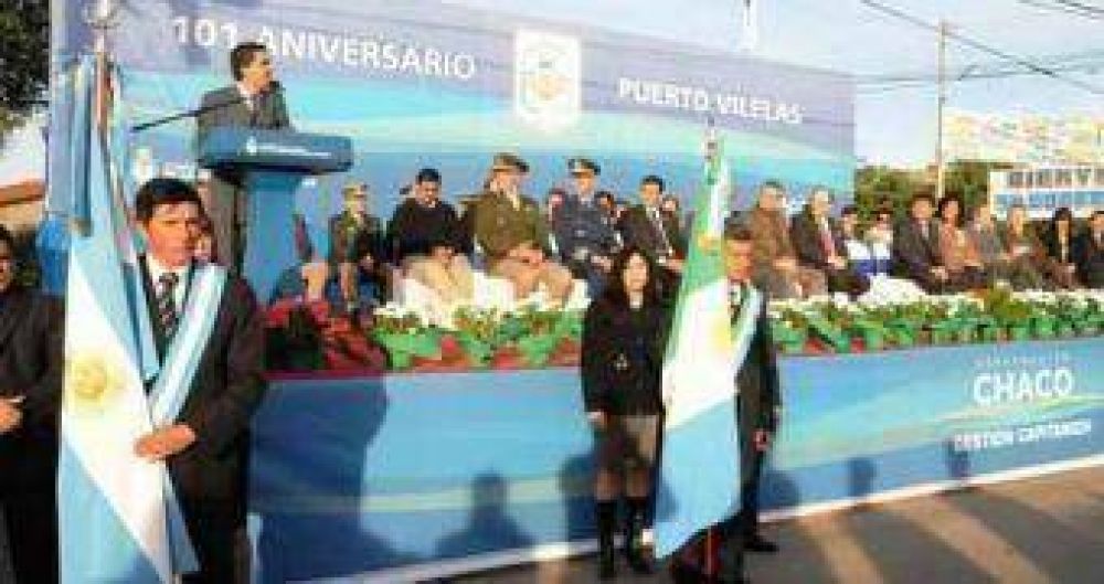 "Puerto Vilelas est� emergiendo como base para el desarrollo"