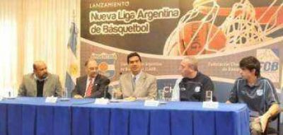 Lanzaron la nueva Liga Argentina de B�squetbol