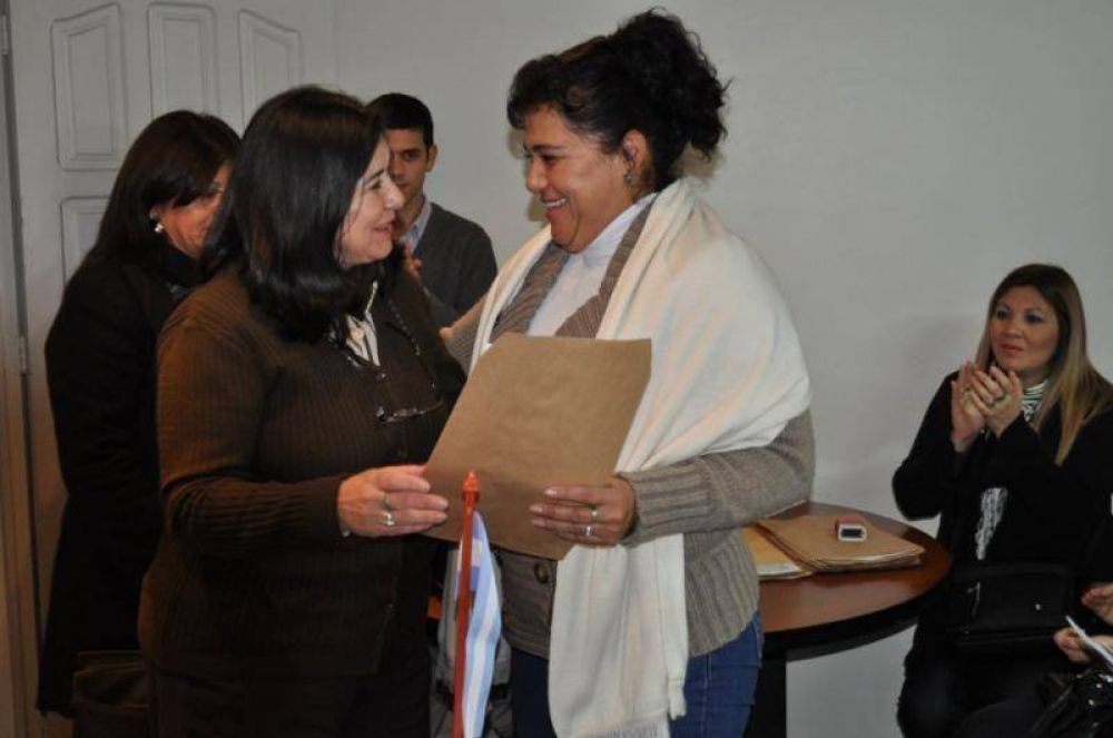 Se entregaron susbsidios para solventar mejoras de institucuiones de formacin docente