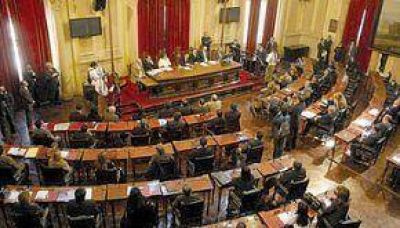 EXPUSIERON EN EL SENADO SOBRE LA NECESIDAD DE OBRAS Y NUEVAS ESCUELAS EN EL INTERIOR