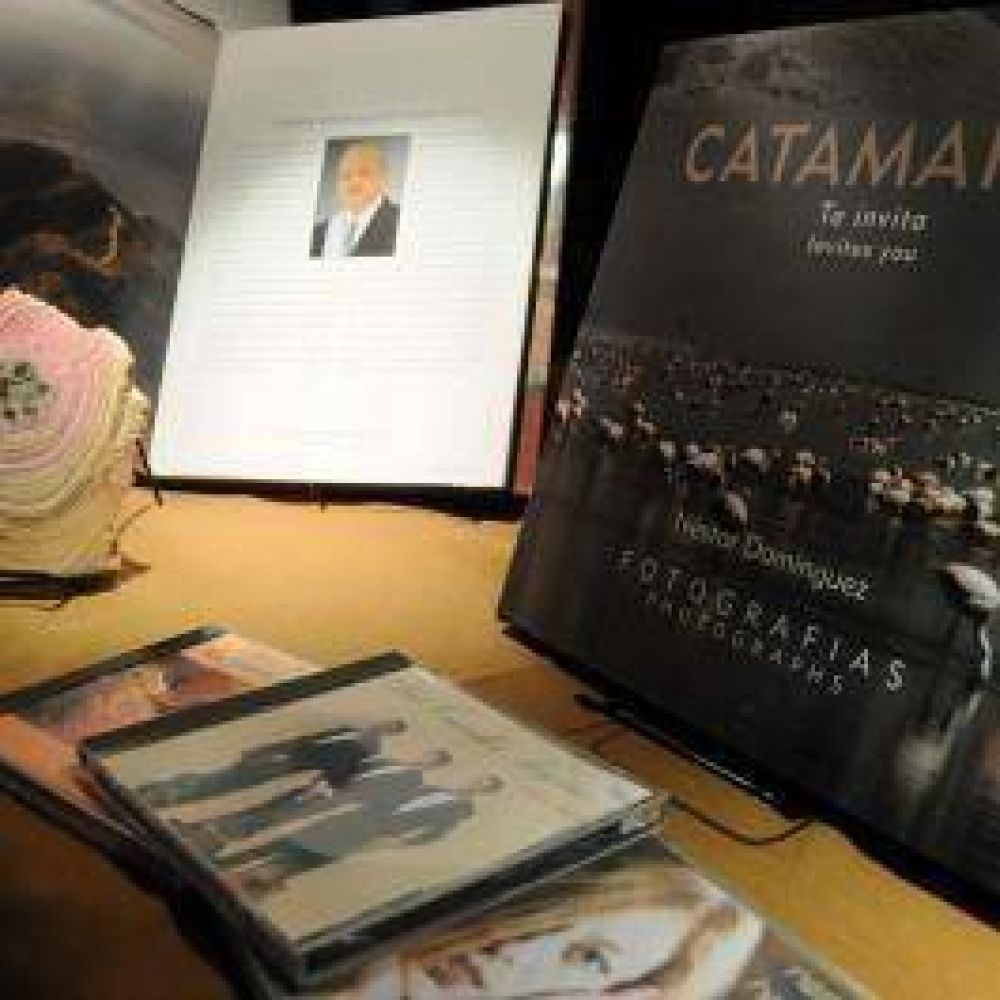 Se presenta el libro "Catamarca te invita"